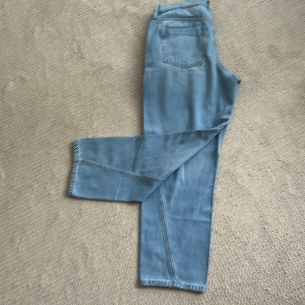 Banana Republic Factory, high-rise, slim barrel, Jean women’s size 29. - Picture 6 of 7